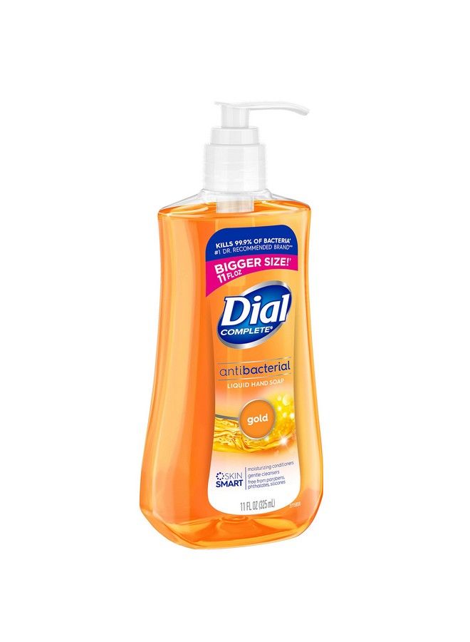 Dial Complete Antibacterial Liquid Hand Soap Gold 11 Fl Oz (Pack Of 4) - Image 5