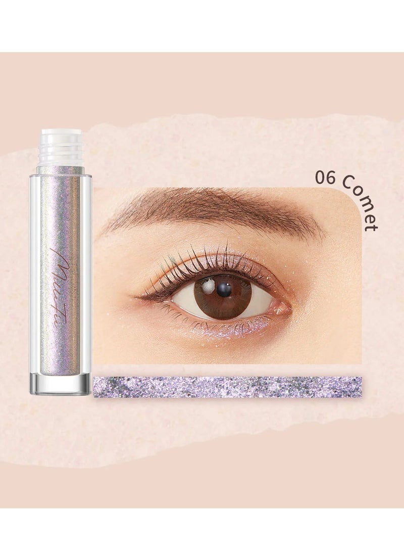 MilleFee MilleFée Stellar Glitter Liner Glitter Moisturizing Eyeliner Teardrop Bag 1.5g- 06 Comet - Image 2