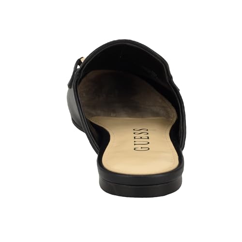 GUESS Women's BOMMIYA Mule, Black 001, 6 - Image 3