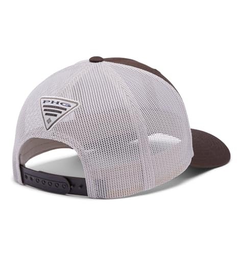 Columbia Unisex PHG Game Flag Mesh Snap Back Cordovan One Size - Image 3