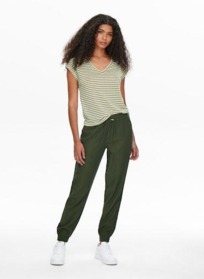 ONLY Onlkelda-Emery Mw Pull-Up Pants Pnt Noos - Image 1