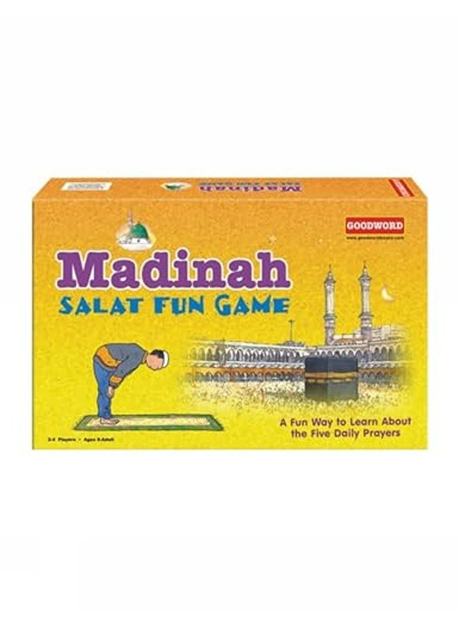 Madinah Salat Fun Game By Saniyasnain Khan Paperback 
