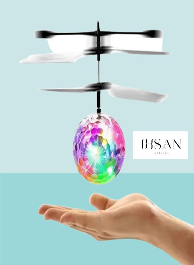RC Helicopter with LED Flash Flying Ball Toy  - Image 1