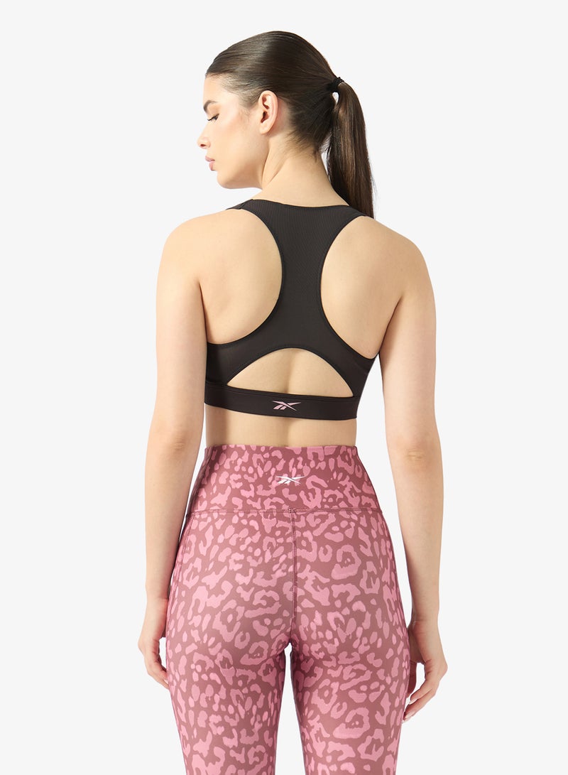 Reebok Lux Colourblock Bra - Image 2