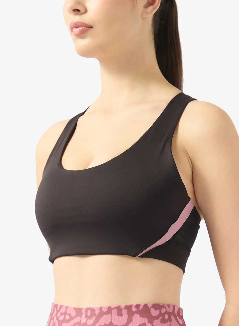 Reebok  Lux Colourblock Bra for Women | Best Price UAE