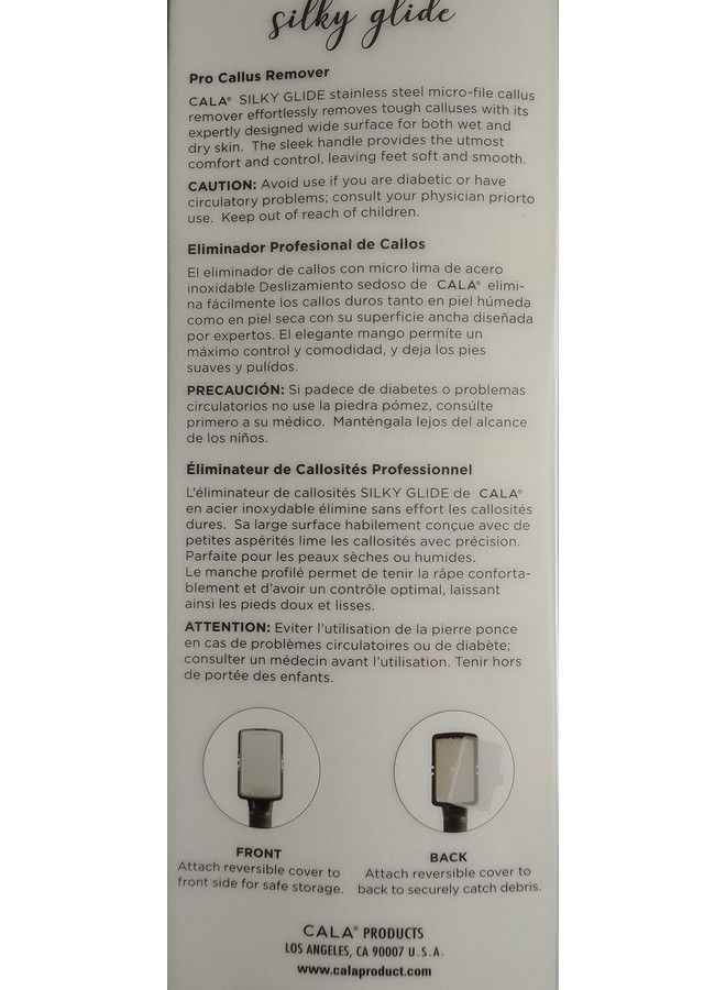 CALA Aqua Silky Glide Pro Callus Remover - Image 3