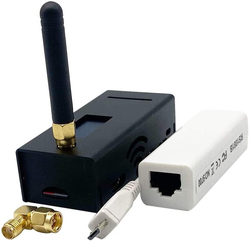AURSINC MMDVM Hotspot Spot Radio WiFi Digital Voice Modem Work Contained with Raspberry Pi Zero 2W with Firmware V4.1.5 UHF VHF, Supports C4FM YSF NXDN DSTAR P25 DMR (with Ethernet Cable) - Image 1