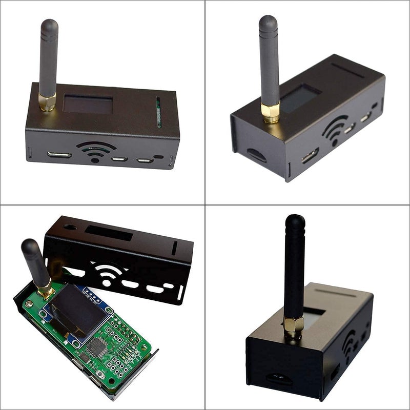 AURSINC MMDVM Hotspot Spot Radio WiFi Digital Voice Modem Work Contained with Raspberry Pi Zero 2W with Firmware V4.1.5 UHF VHF, Supports C4FM YSF NXDN DSTAR P25 DMR (with Ethernet Cable) - Image 4