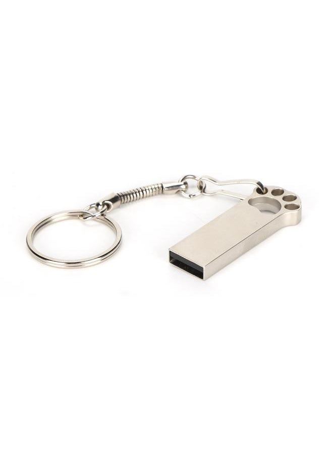 Thoraya USB Flash Memory Stick High Speed Flash Drive Flash Drive Thumb Drive Claw Shaped Memory Stick Gift With Keychain 128GB  - Image 4