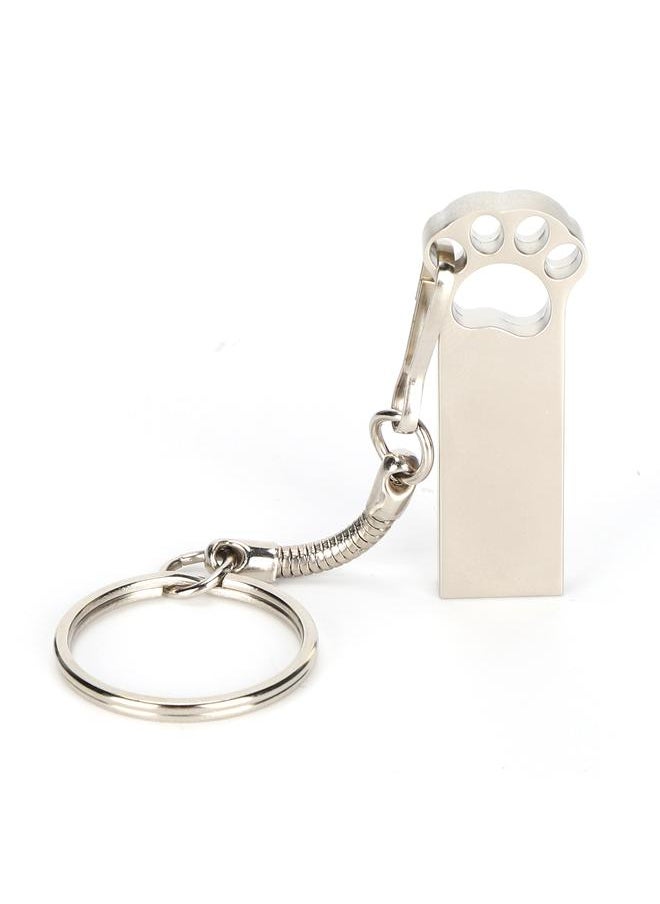 Thoraya USB Flash Memory Stick High Speed Flash Drive Flash Drive Thumb Drive Claw Shaped Memory Stick Gift With Keychain 128GB  - Image 2
