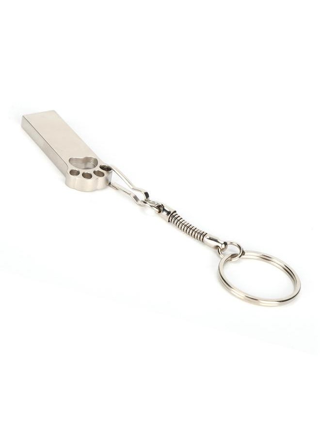 Thoraya - USB Flash Memory Stick High Speed Flash Drive Flash Drive Thumb Drive Claw Shaped Memory Stick Gift With Keychain 128GB - Image 1
