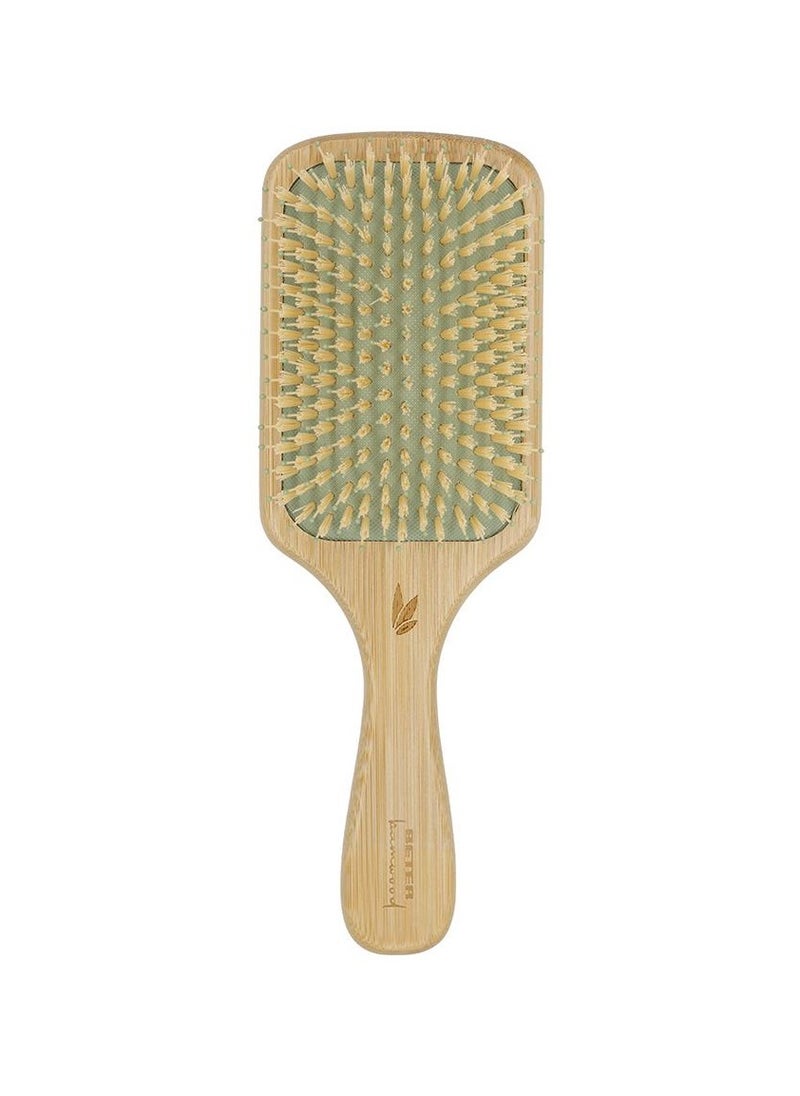 BETER - Bamwood paddle cushion brush - Image 1