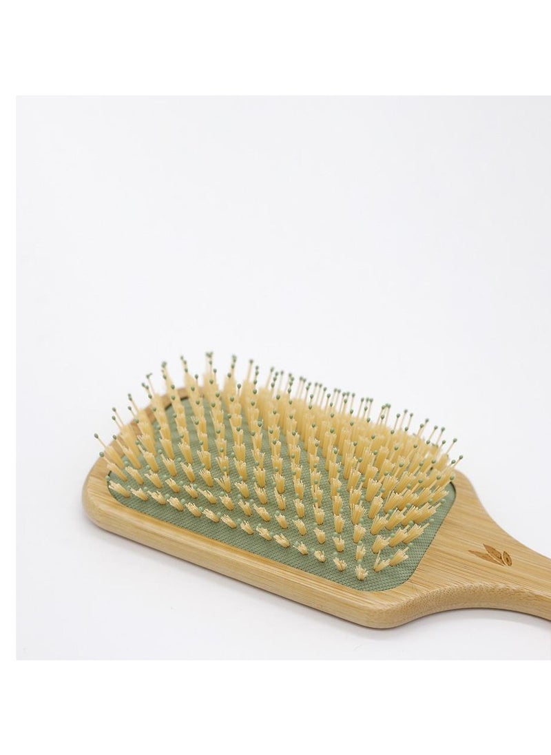 BETER - Bamwood paddle cushion brush - Image 1
