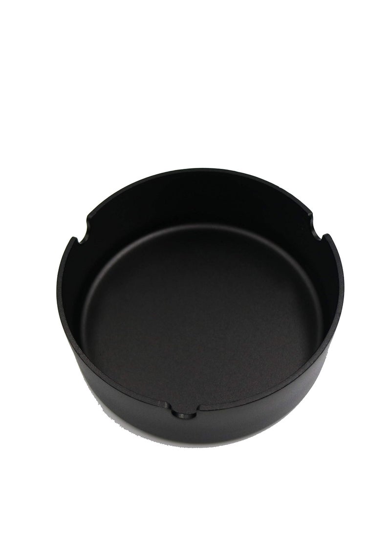 ALMUFARREJ Ashtray, black round ashtray - Image 3