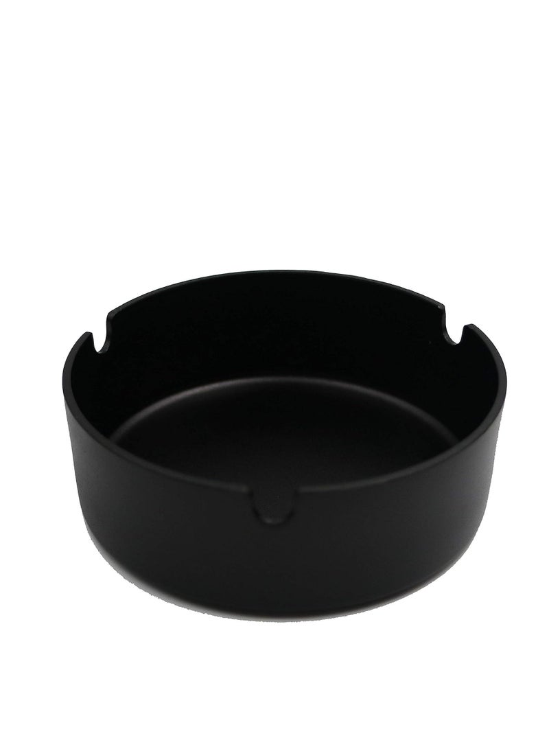 ALMUFARREJ Ashtray, black round ashtray - Image 2