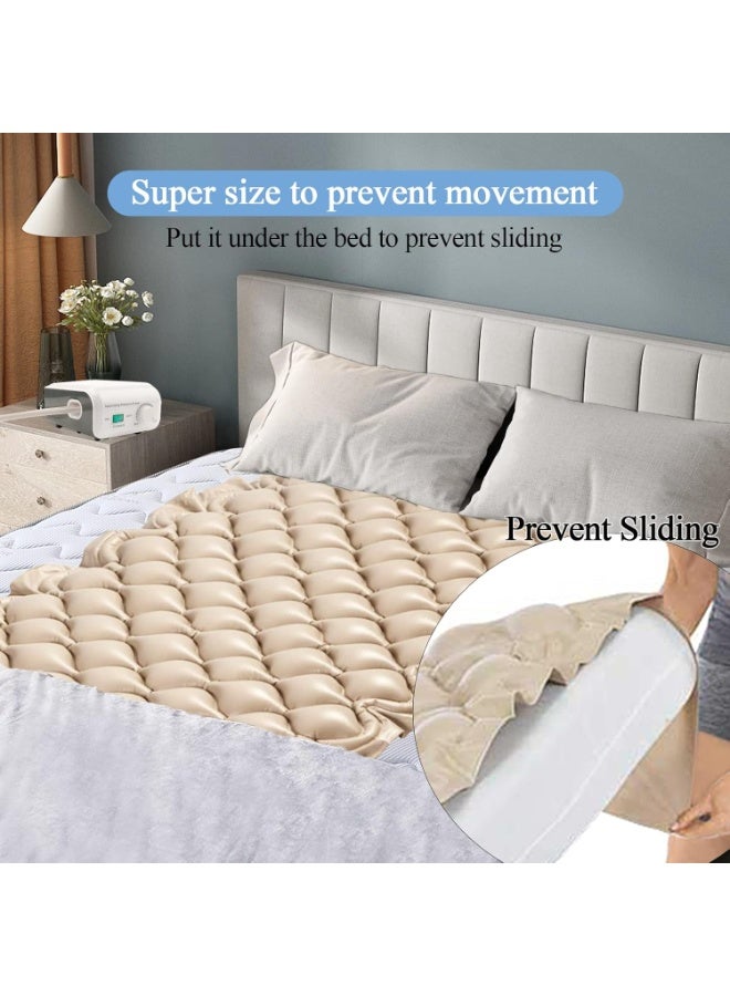 Generic Alternating Air Pressure Pad Mattress with Pump – Quiet Inflatable Bed Sore Prevention Mattress for Hospital Beds & Bedridden Patients - Image 3