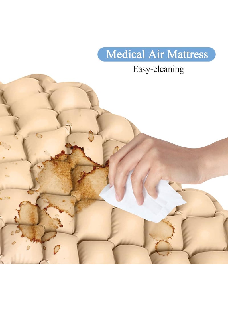 Generic Alternating Air Pressure Pad Mattress with Pump – Quiet Inflatable Bed Sore Prevention Mattress for Hospital Beds & Bedridden Patients - Image 2