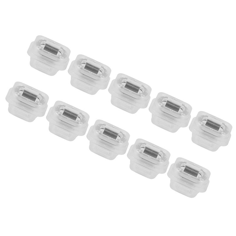 10pcs Plastic Car Door Insert Trim Strip Grommets Clips Card Inlay for E46 E90 E91 E92 E93 - Image 5