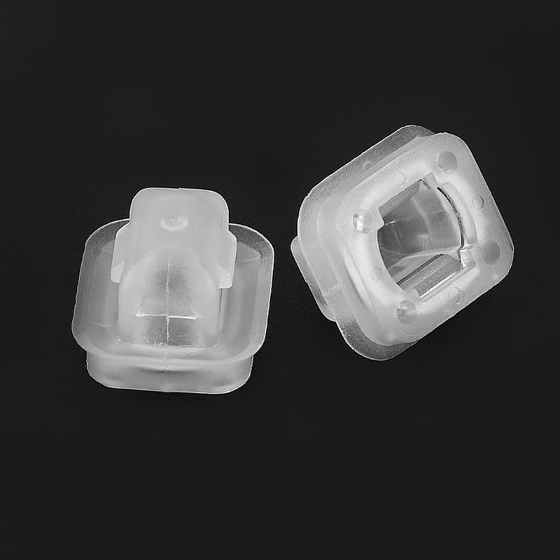 10pcs Plastic Car Door Insert Trim Strip Grommets Clips Card Inlay for E46 E90 E91 E92 E93 - Image 2