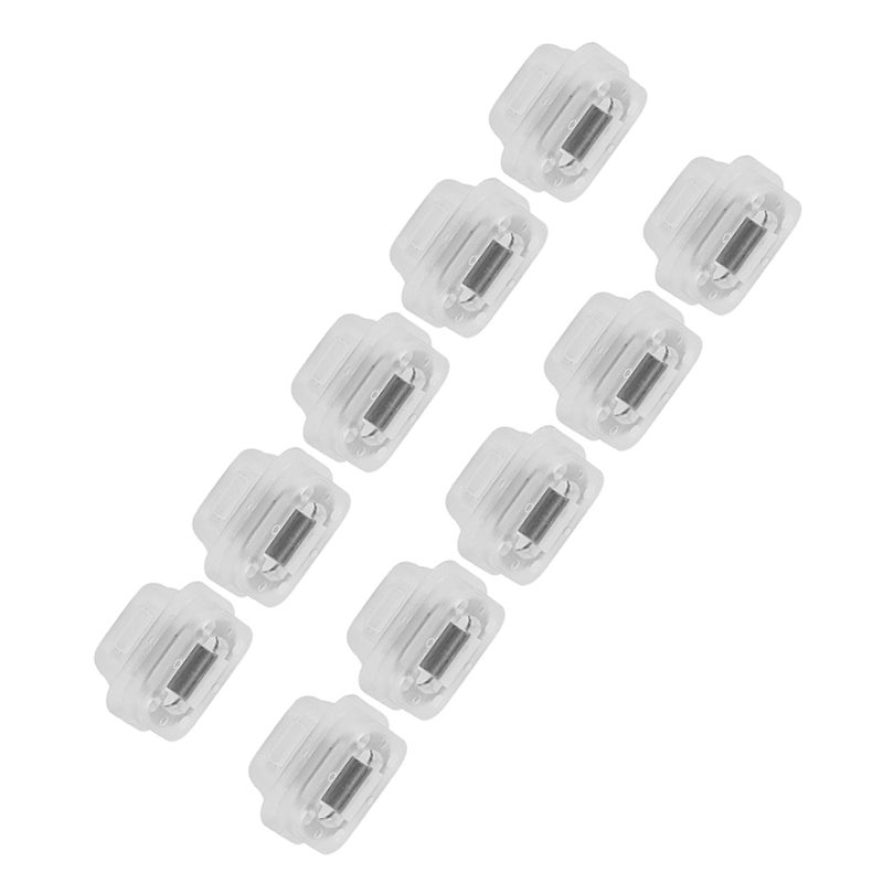 10pcs Plastic Car Door Insert Trim Strip Grommets Clips Card Inlay for E46 E90 E91 E92 E93 - Image 1