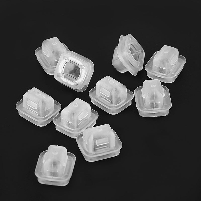 10pcs Plastic Car Door Insert Trim Strip Grommets Clips Card Inlay for E46 E90 E91 E92 E93 - Image 3