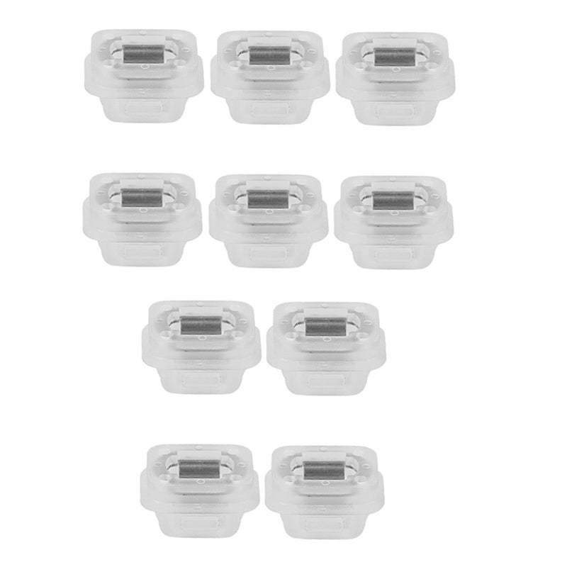 10pcs Plastic Car Door Insert Trim Strip Grommets Clips Card Inlay for E46 E90 E91 E92 E93 - Image 4