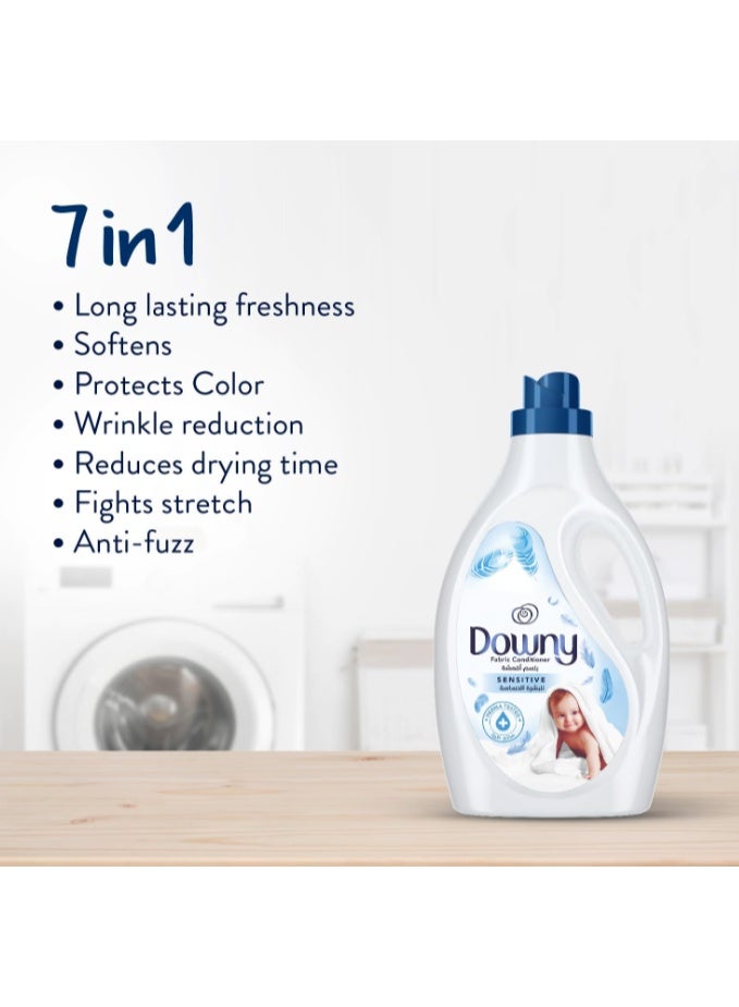 Downy Concentrate Fabric Softener Sensitive for Hypoallergenic Skin Care, Color Protection, Anti-Wrinkle Formula, 3L, Pack of 2 - Image 5