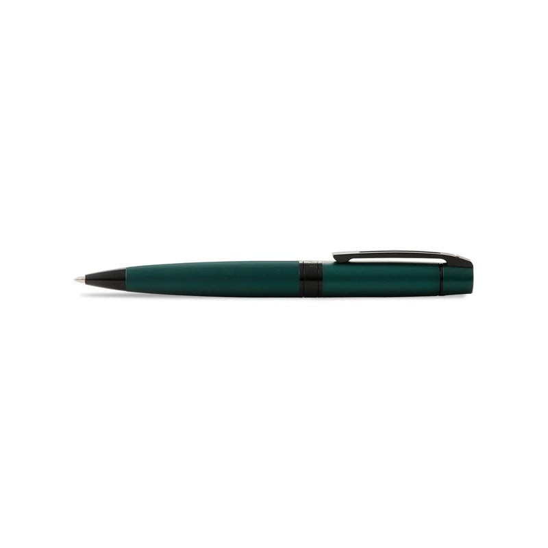 SHEAFFER Pen Sheaffer 300 E9346 Matte Green Lacquer With Polished Black Trims Bp - Image 3