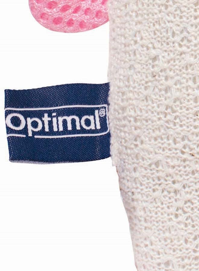 Optimal فرك حمام للأطفال بشكل حيوانات - وردي - Image 3