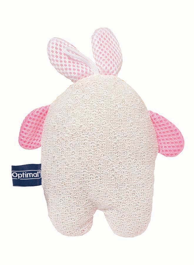 Optimal فرك حمام للأطفال بشكل حيوانات - وردي - Image 2