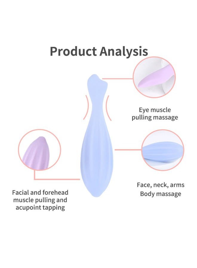 URTERYSER Face Roller, Silicone Skin Care Beauty Lifting Contouring Silicone Face Massage Face Roller - Image 5