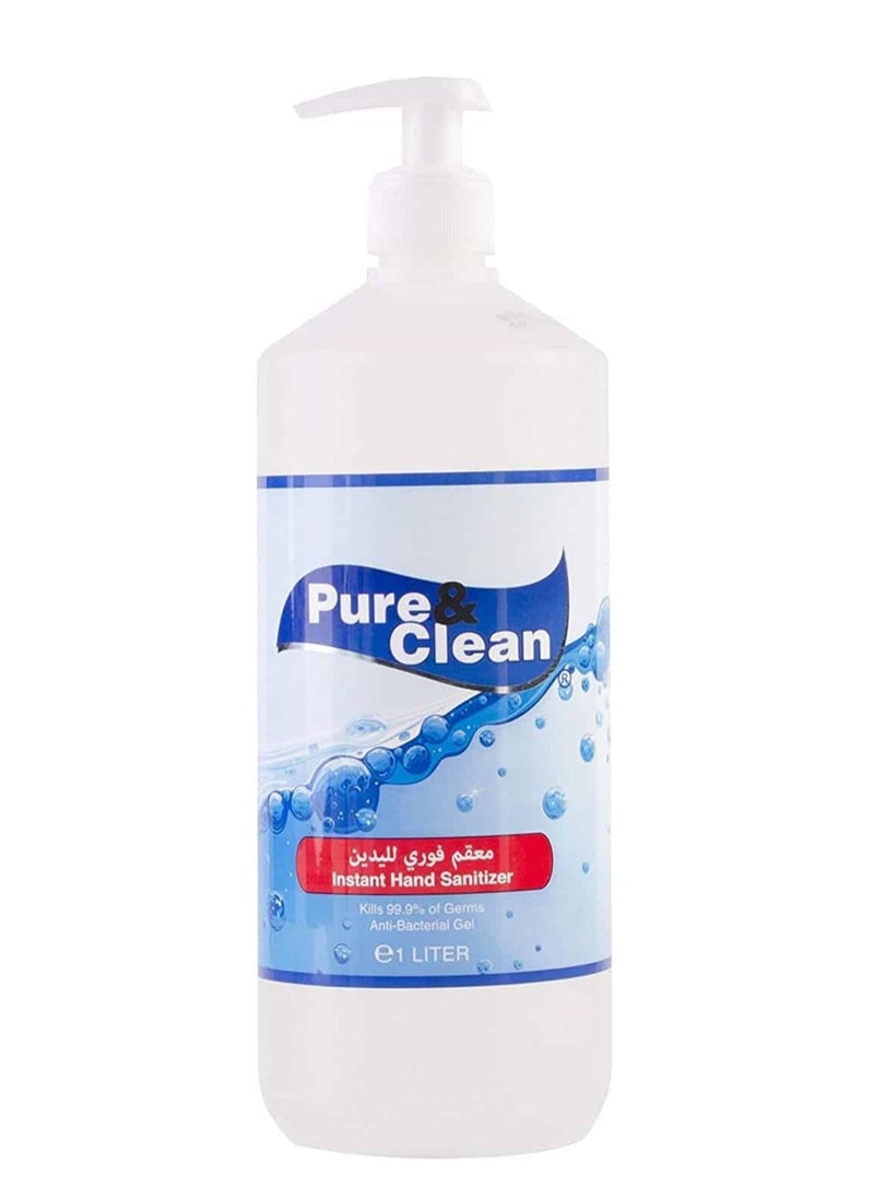 Pure & Clean - Pure & Clean The Best Instant Hand Sanitizer 1 Liter - Image 1