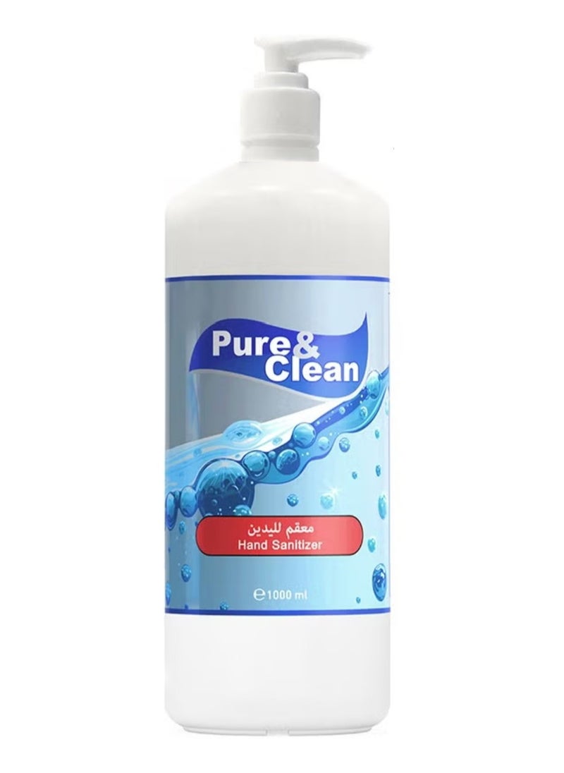 Pure & Clean - Pure & Clean The Best Instant Hand Sanitizer 1 Liter - Image 1