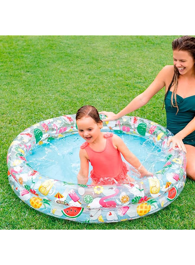 INTEX Just So Fruity Pool Multi Colour 59421 - Image 2