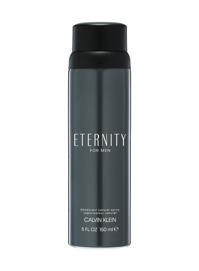 CALVIN KLEIN Eternity Deodorant Spray  152 Grams