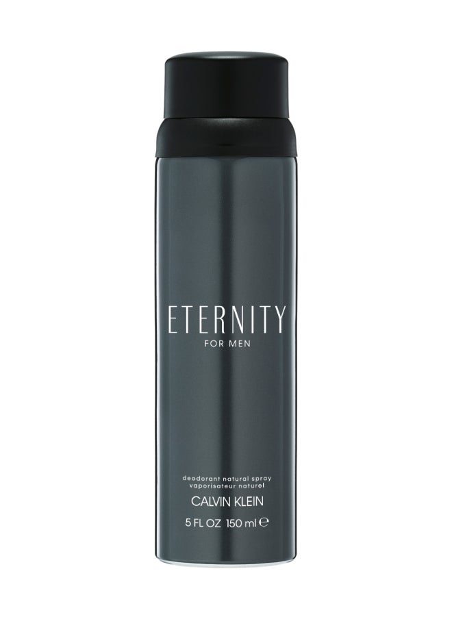 CALVIN KLEIN Eternity Deodorant Spray 152g  - Image 1