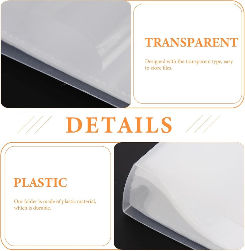 Easy transit optimized build ULTECHNOVO A4 Portable File Folder 60-Pocket Plastic Document Organizer with Diamond Picture Pockets for School and Office Filing Heavy load resistant Trusted all-purpose quality Hot & cold climate compatible Scratch resistant Daily use improved quality Bulk order available stock Integrated practical design Balanced universal design Salt mist resistant Year round in stock One piece build Ready varied options Neat shape Flat working surface Wear resistant Batch uniform stable quality Field test upgraded craftsmanship UV resistant All season compatible build Certified local stock All usage compatible Efficiency boosted construction Multi-purpose fine material Fixed & portable compatible - Image 3