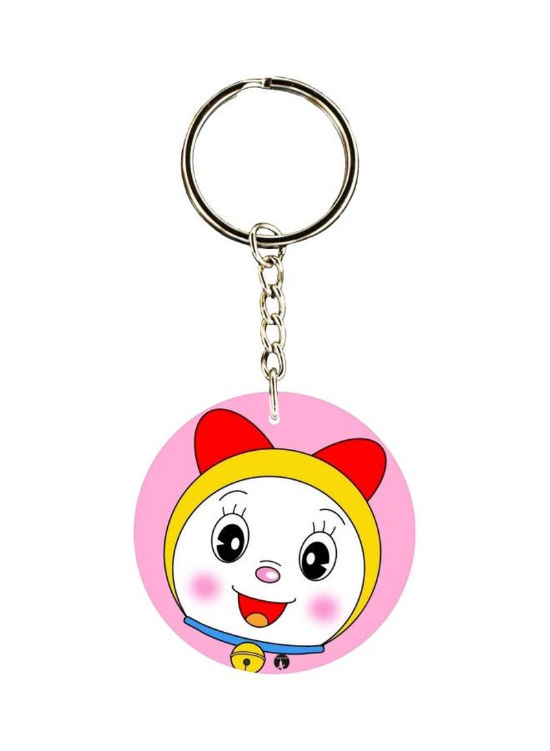 RKN Character Dorami Printed Keychain