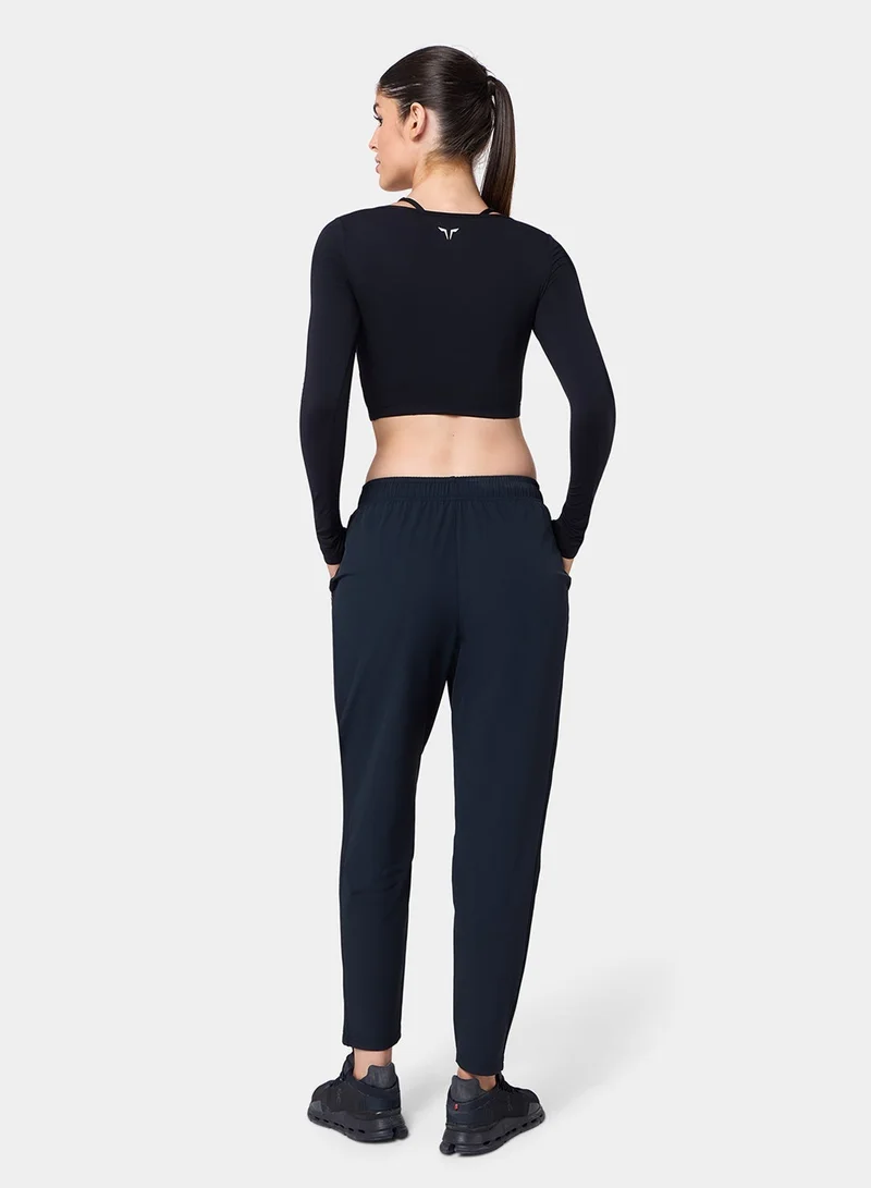 SQUATWOLF Warrior Cropped T-Shirt