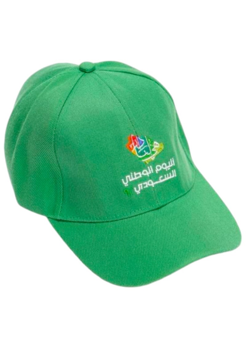 صندوق العاب - قبعة اليوم الوطني السعودي لجميع الفئات العمرية - Image 1