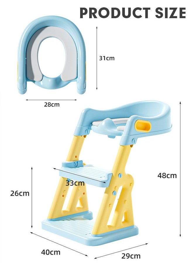 كرسي تعليم اطفال الحمام مقعد تدريب على استخدام المرحاض 2 في 1 للأطفال مع سلم تدريب على استخدام المرحاض للأطفال - pzsku/Z264526290AB8788A2FA4Z/45/_/1726800096/76db9a6d-6c2e-492a-80ea-eeab08c60cb5