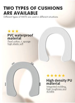 Soft Touch 2 In 1 Baby Toilet Potty Training Seat with Step Stool Ladder Toilet Potty Training Seat for Kids  - Image 5