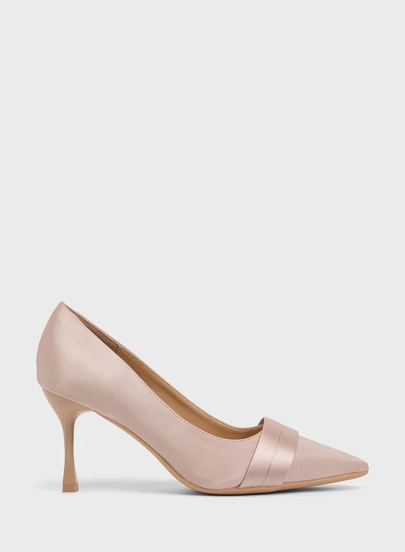 Khizana High Heeled Pump