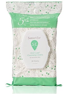 Aloe Love Soft Cleansing Cloth 3.2 Ounce