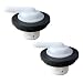 Sandfren Car Fuel Tank Vent Valve 2PCS Vehicle Gas Tank Vent Rollover Valve with Grommet Seal Kit Automotive OEM 5360058 Replacement Compatible with Wagoneer Grand Cherokee Comanche - Image 2