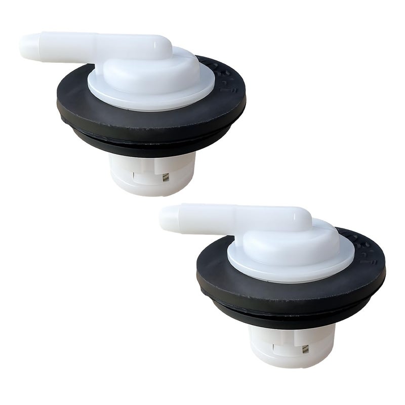 Sandfren Car Fuel Tank Vent Valve 2PCS Vehicle Gas Tank Vent Rollover Valve with Grommet Seal Kit Automotive OEM 5360058 Replacement Compatible with Wagoneer Grand Cherokee Comanche - Image 3