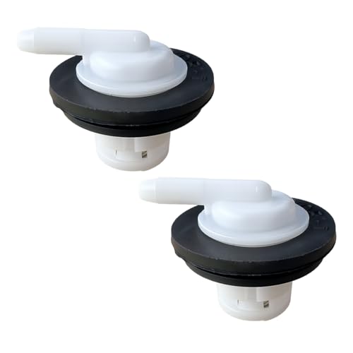 Sandfren Car Fuel Tank Vent Valve 2PCS Vehicle Gas Tank Vent Rollover Valve with Grommet Seal Kit Automotive OEM 5360058 Replacement Compatible with Wagoneer Grand Cherokee Comanche - Image 1