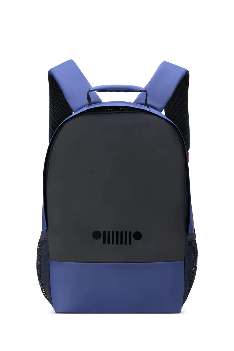 Jeep Dual Material Backpack - Navy