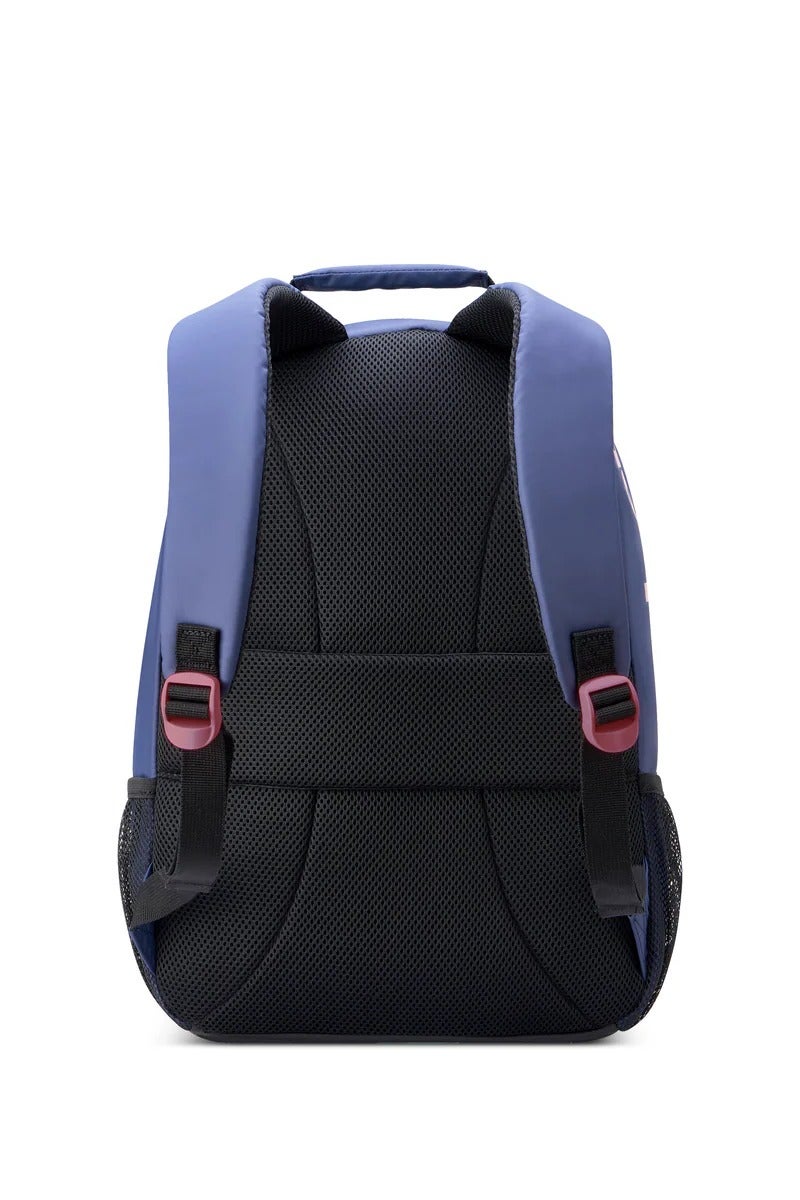 جيب حقيبة ظهر مزدوجة المواد - كحلي - Image 4