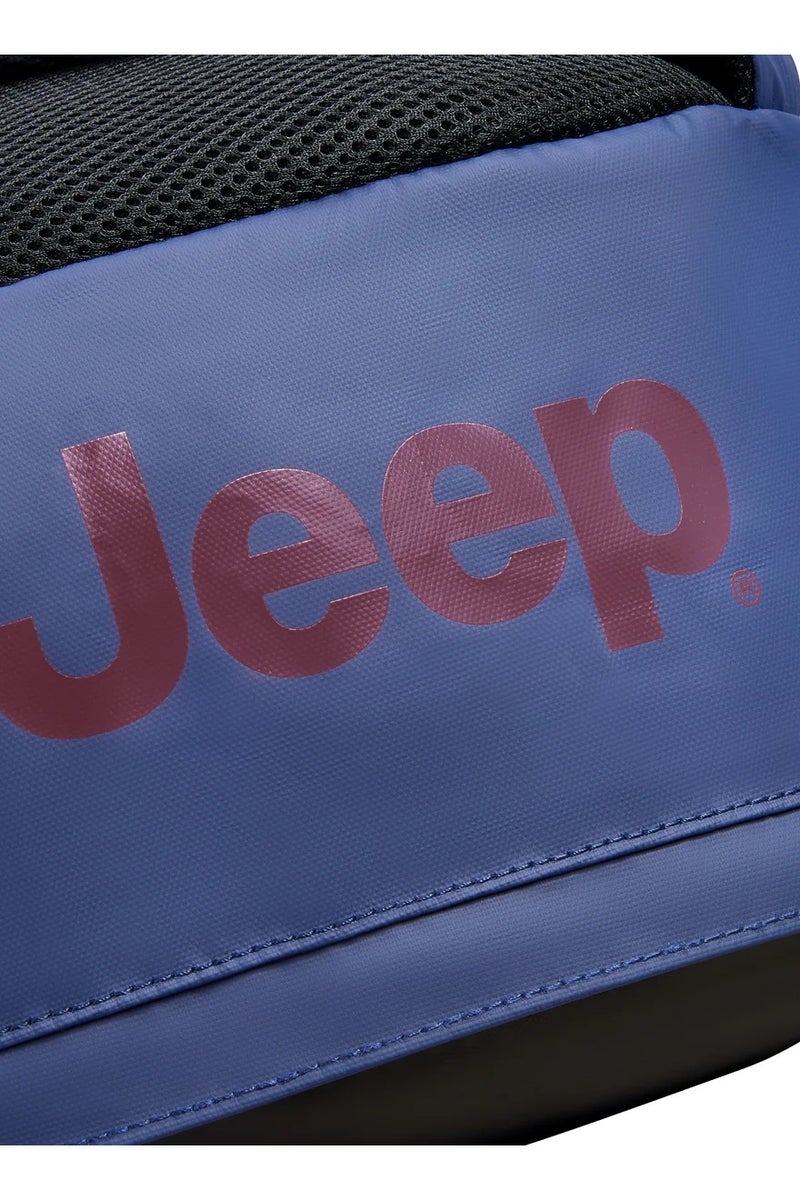 جيب حقيبة ظهر مزدوجة المواد - كحلي - Image 5